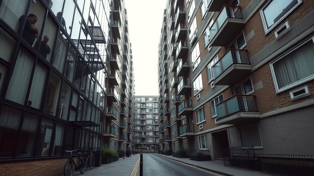 Social Housing Glazing Cricklewood