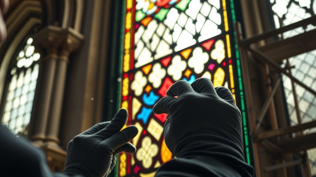 Stained Glass Repair Cricklewood
