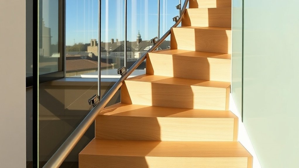 Staircase Glass Panels Cricklewood