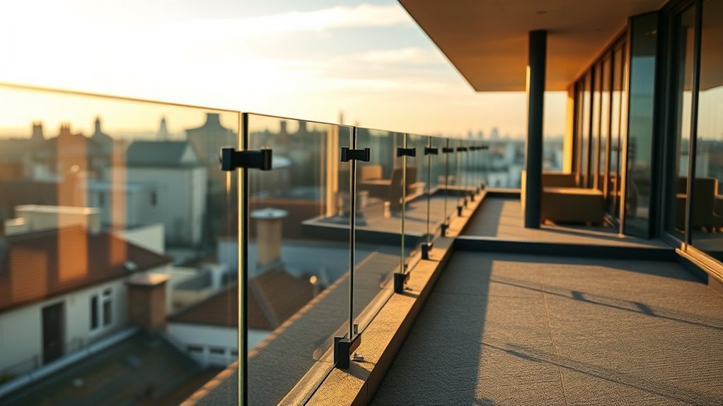 Terrace Glass Balustrades Cricklewood