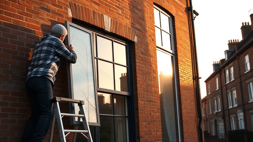 Thermal Glazing Upgrade Cricklewood