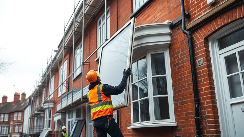 Triple Glazing Installation Cricklewood