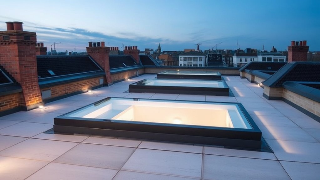 Walk-On Roof Lights Cricklewood