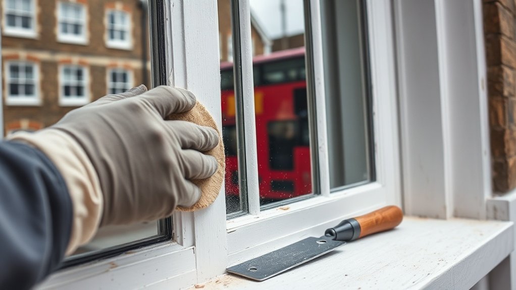 Window Frame Repair Cricklewood