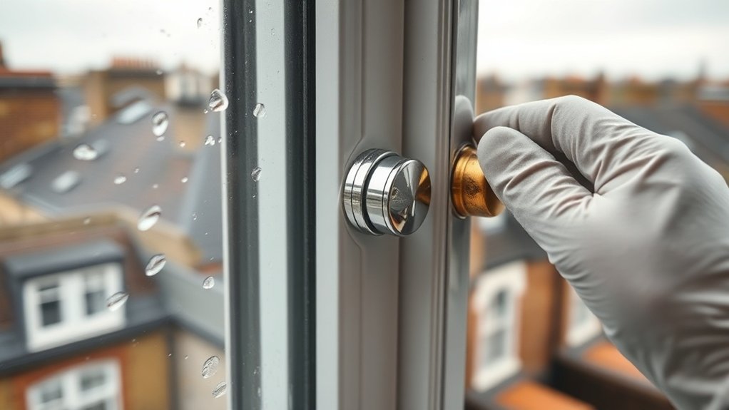 Window Handle Replacement Cricklewood