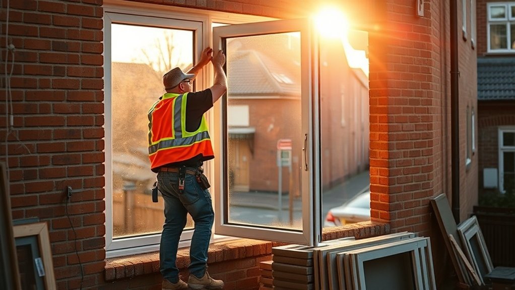 Window Installation Child's Hill