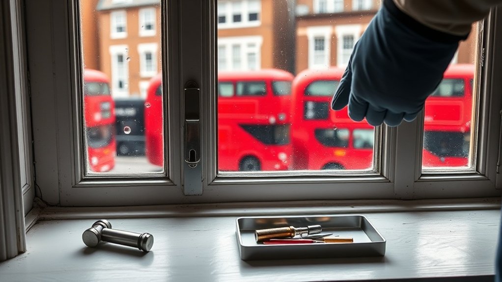 Window Locks Replacement Cricklewood