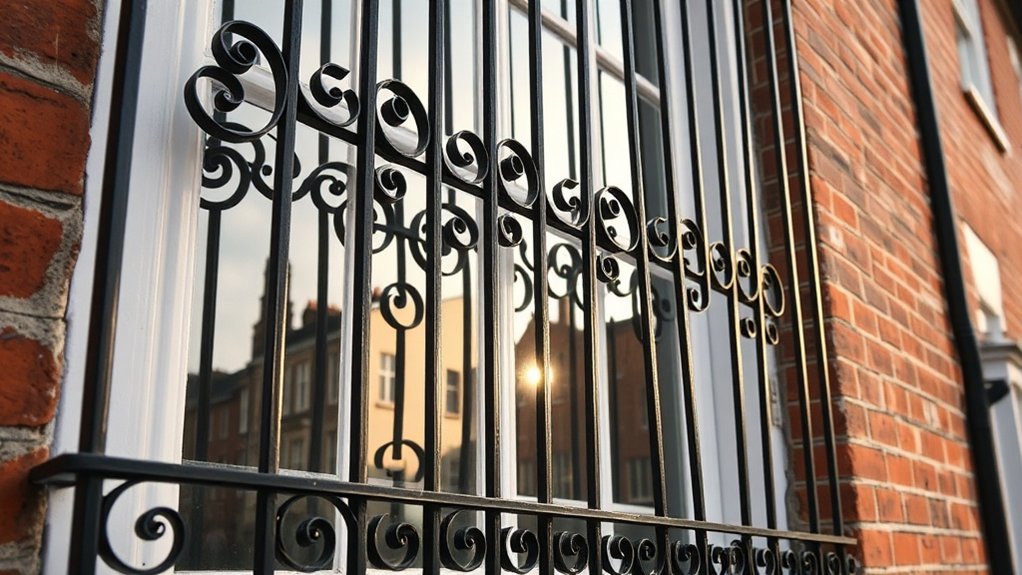 Window Security Bars Cricklewood